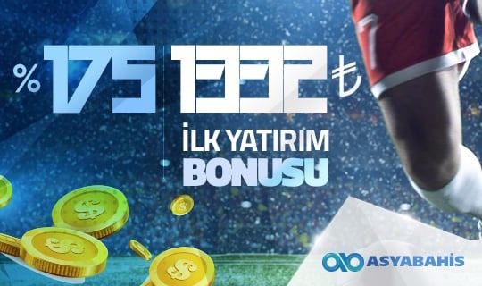 Asyabahis 175 Hoş Geldin Bonusu Seni Bekliyor